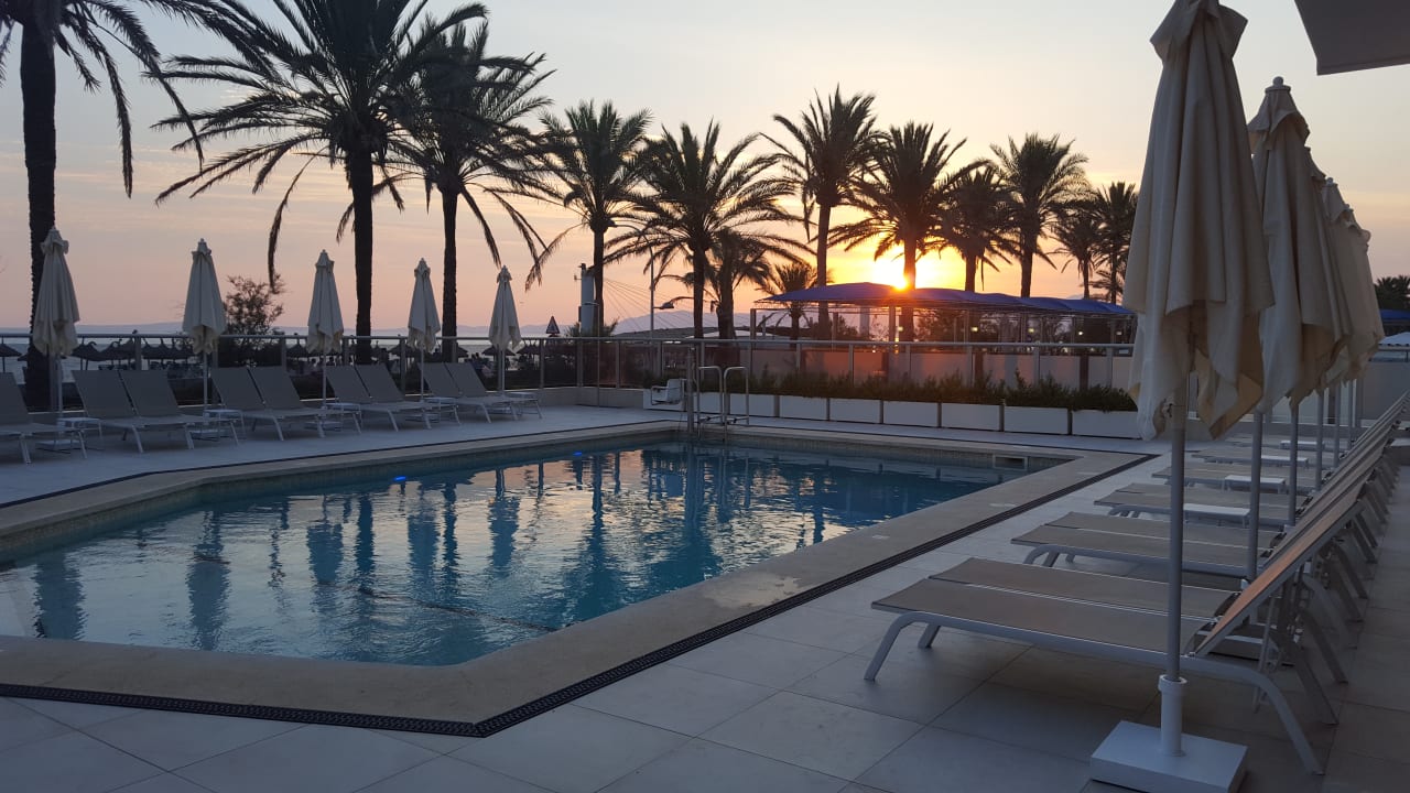 Pool allsun Hotel Riviera Playa