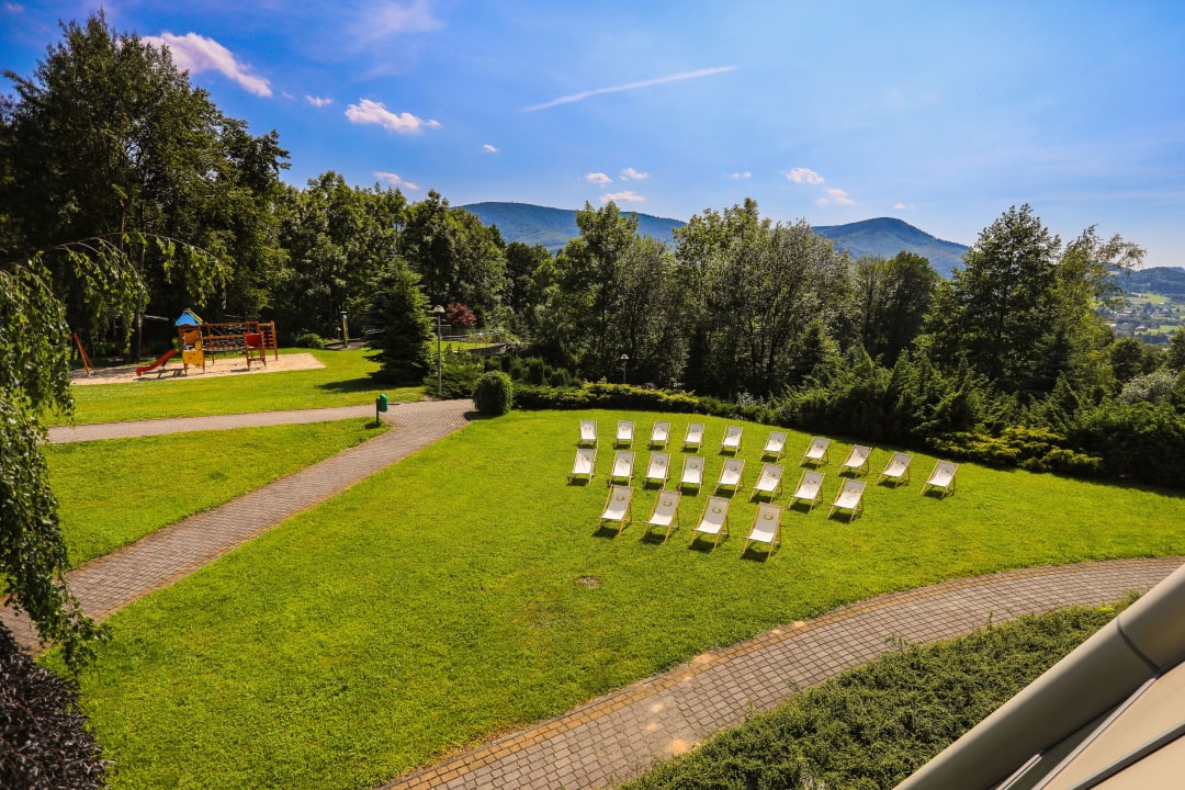 Gartenanlage Hotel Belweder
