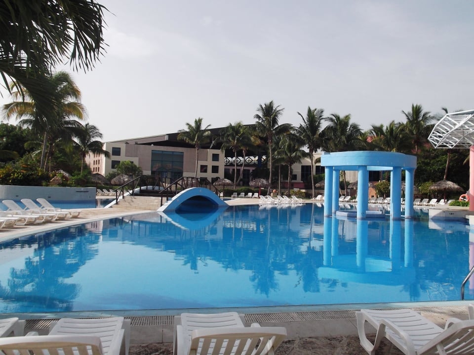 Tieferer Teil des Pools (man kann aber stehen) Muthu Playa Varadero