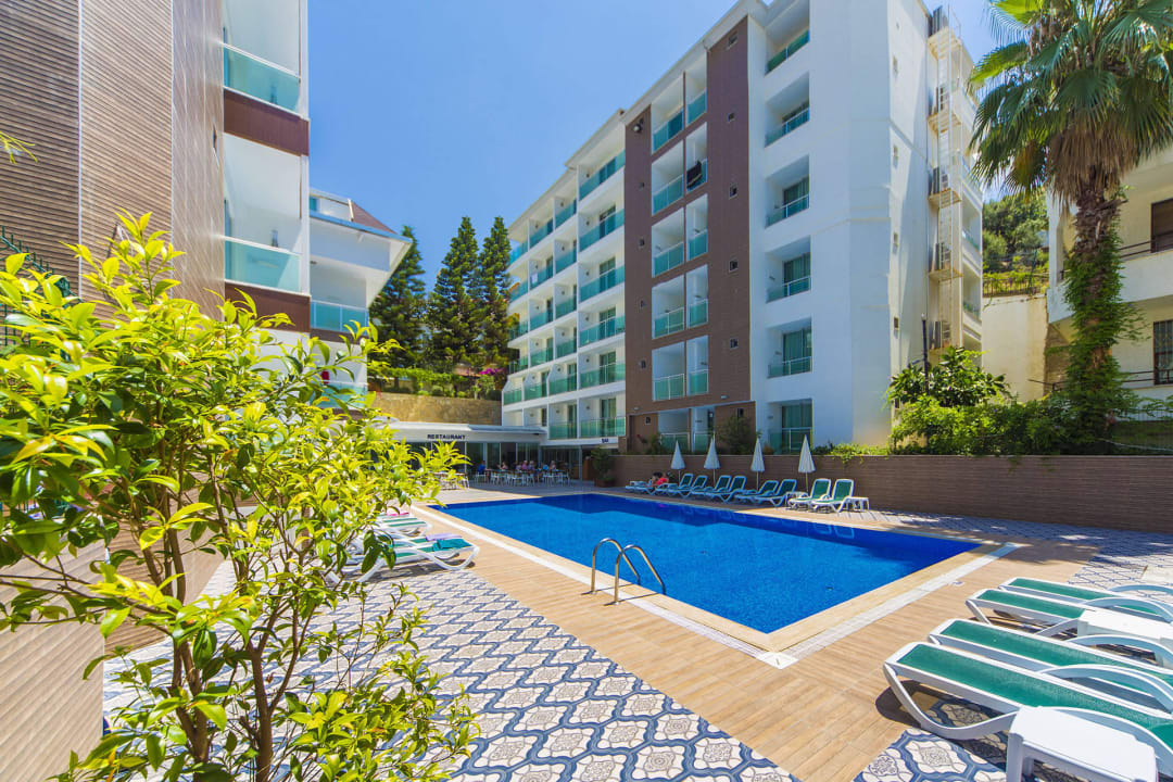 Pool Kleopatra Atlas Hotel