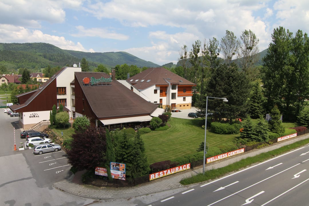 Vnější pohled Hotel Horal Hotel Horal