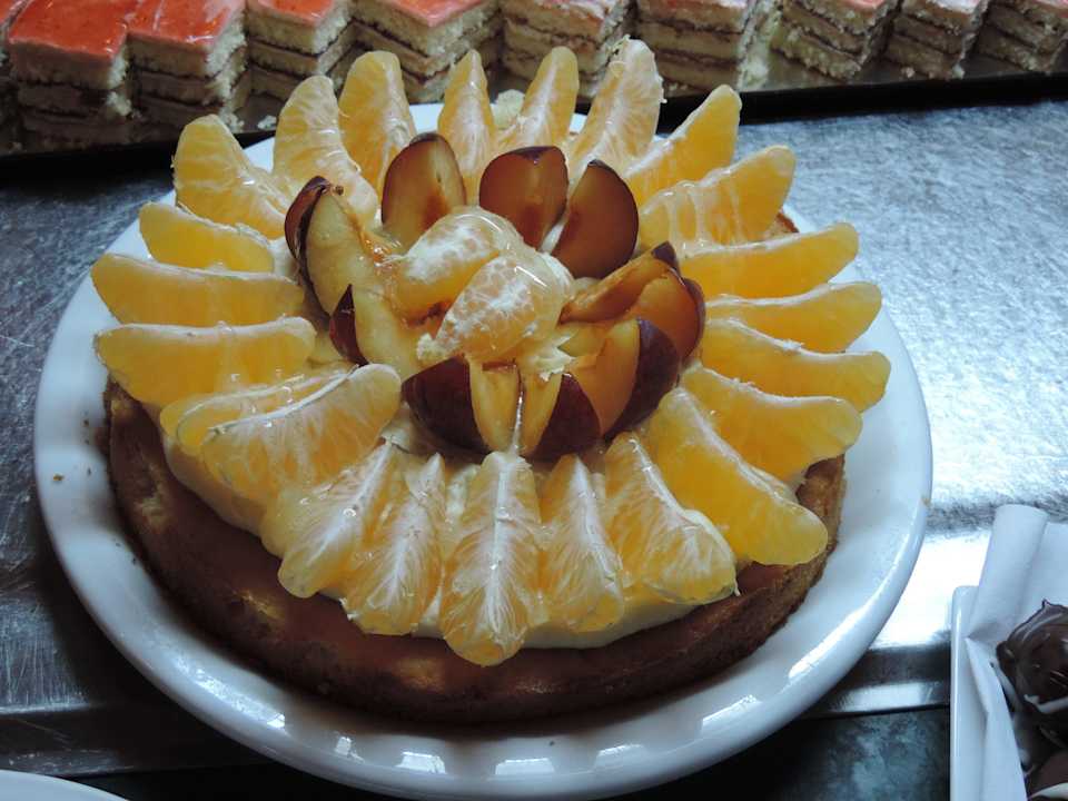 Dessertbüffet Mahdia Beach & Aquapark