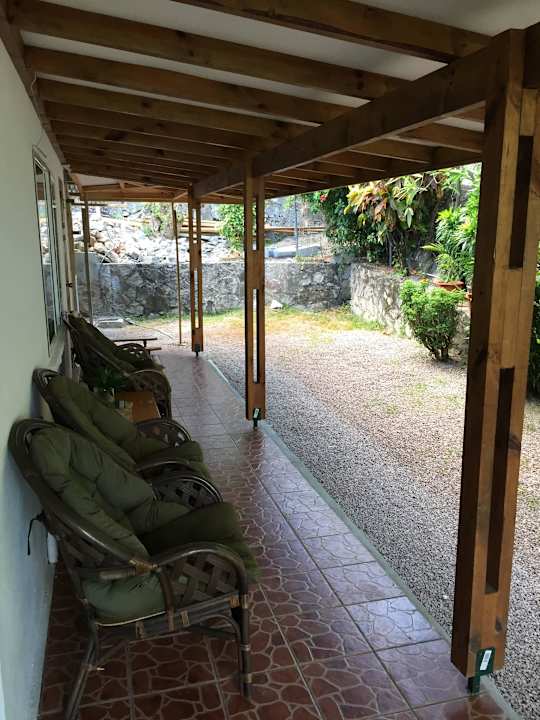 Außenbereich von Zimmer 4 Guesthouse The Beach House