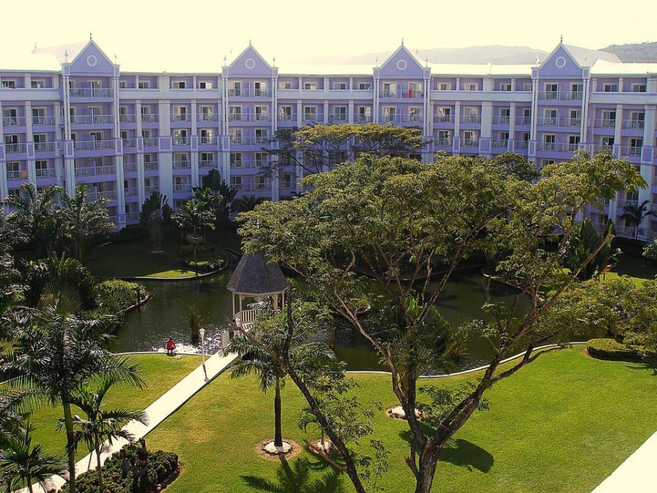 Anlage mit Hotel Hotel Riu Ocho Rios