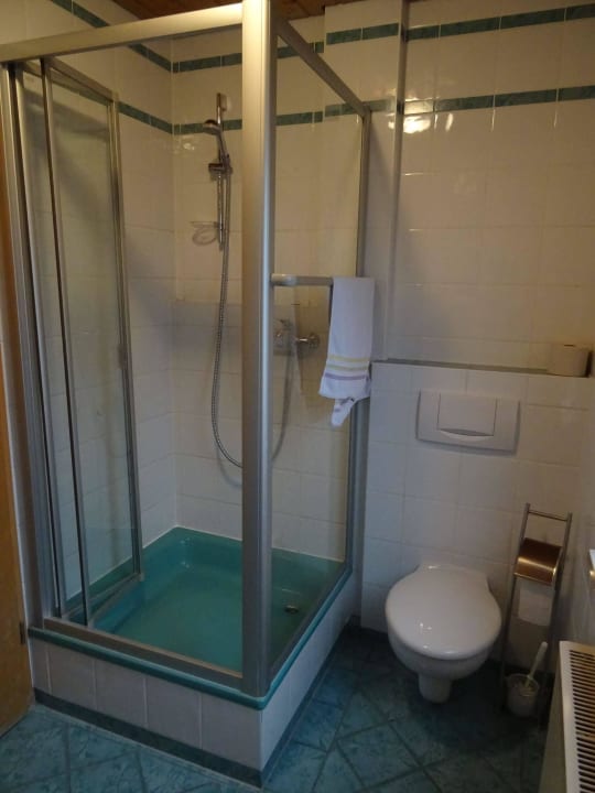 Wohnung 9 - Bad Erdgeschoss Ammersee-Ferienhof Schüßler