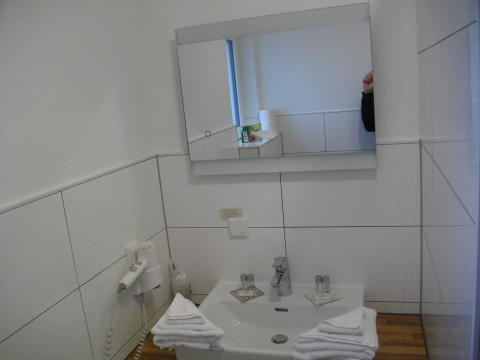 Waschbecken Pension Altes Ruderhaus