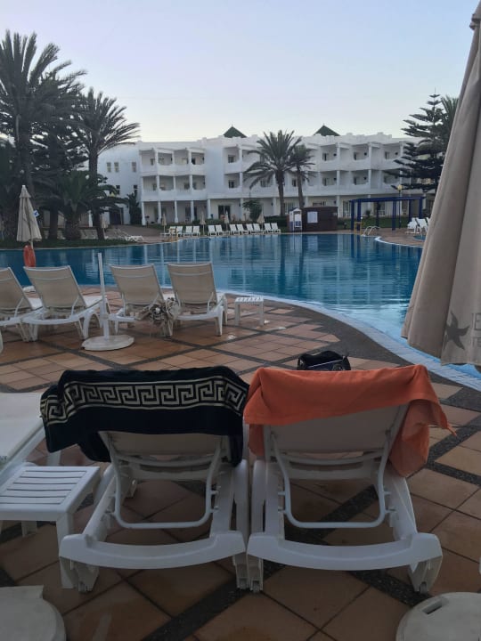 Morgens früh! Iberostar Waves Founty Beach