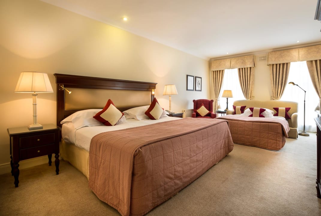 Zimmer The Keadeen Hotel