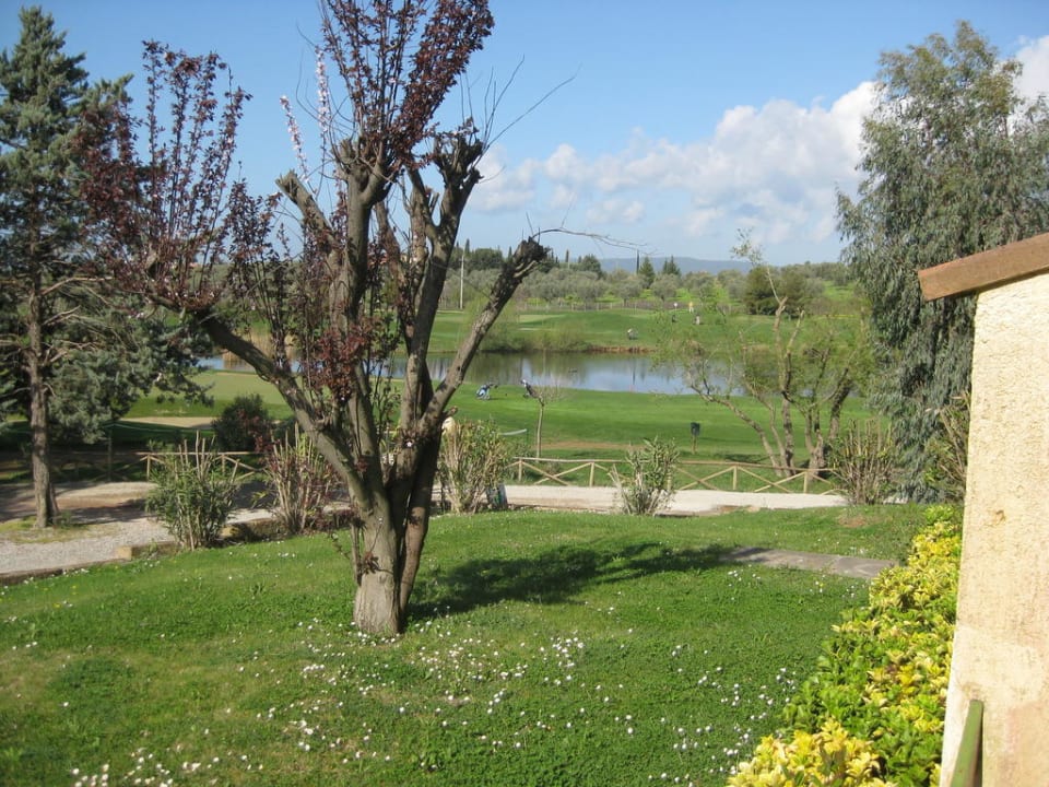 Garten und Golfplatz Il Pelagone Hotel & Golf Resort Toscana