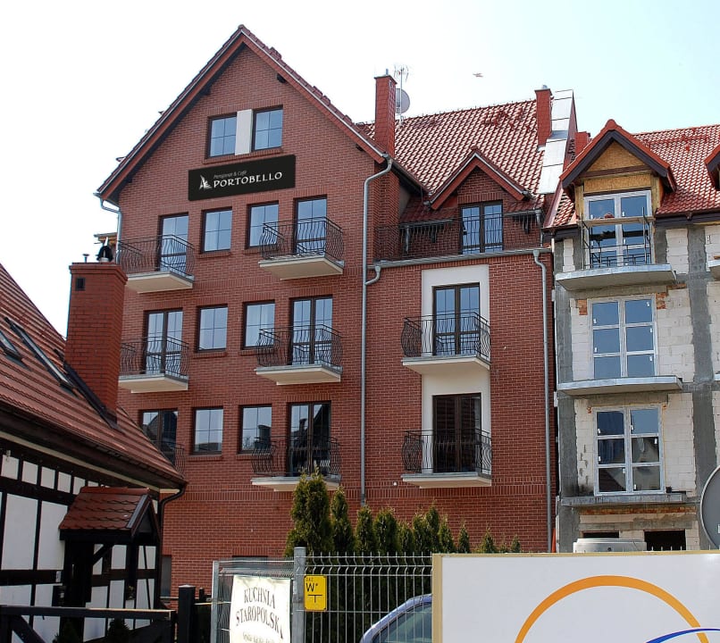 Widok od strony ul. Marynarki Polskiej Portobello