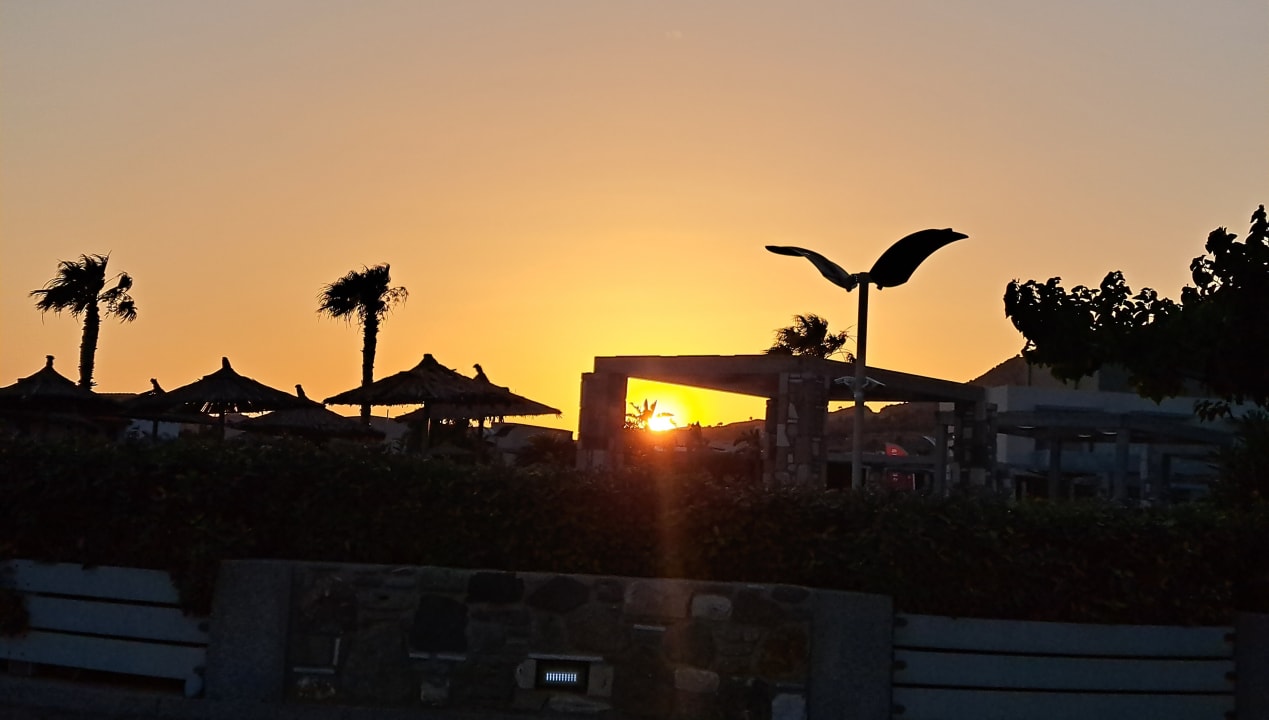 Ausblick Akti Palace Resort & Spa