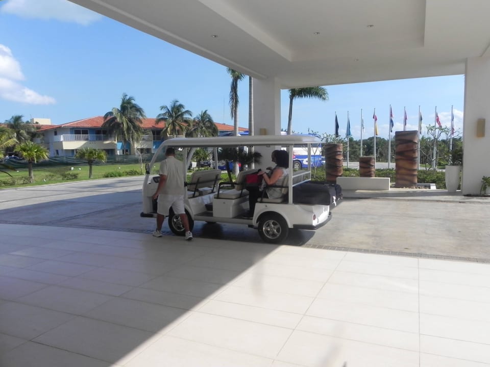 Gepäckwagen Playa Vista Azul