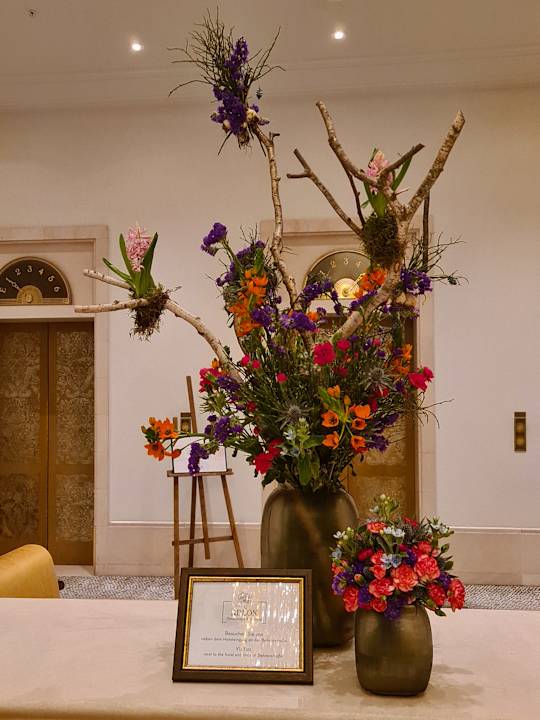 Lobby Hotel Adlon Kempinski Berlin