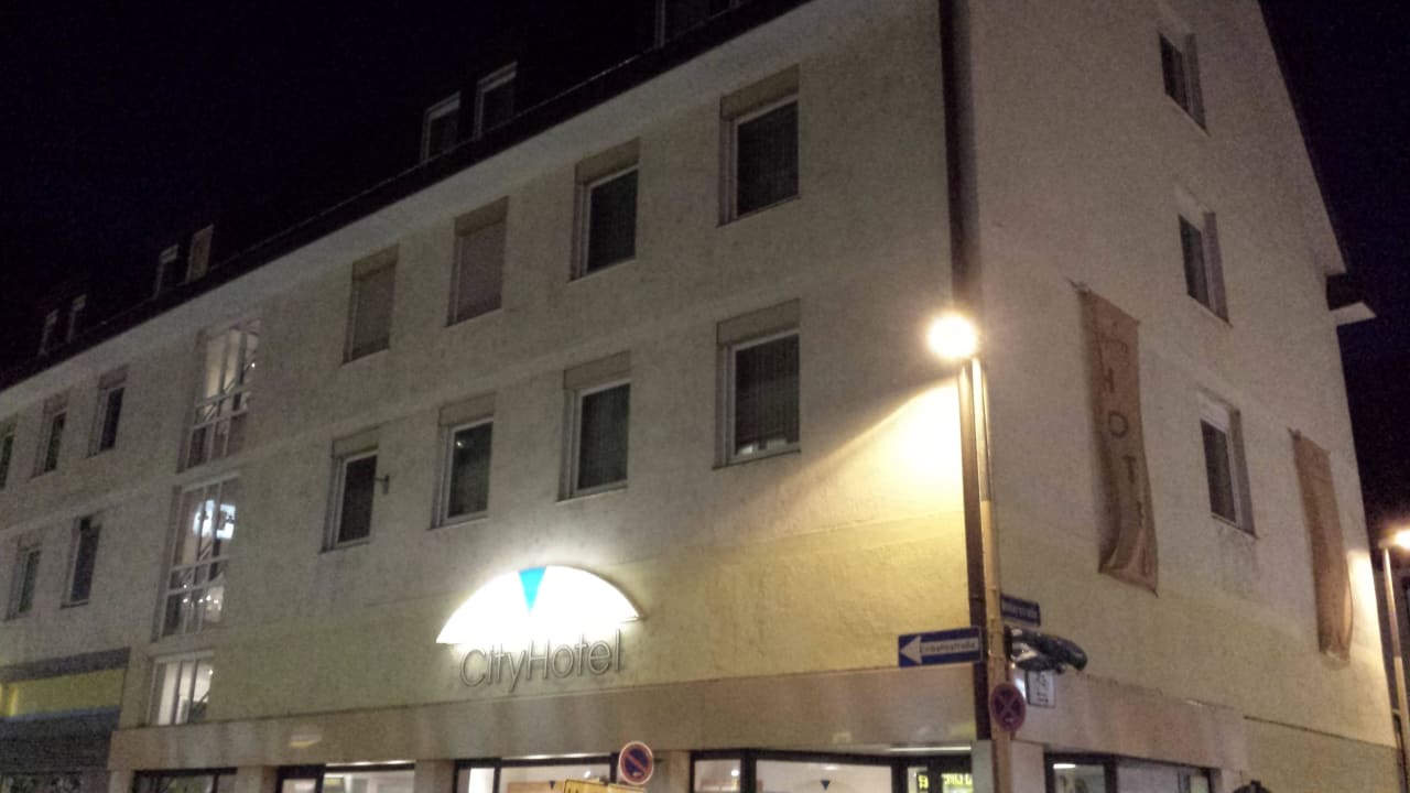 Aussen City Hotel Freiburg