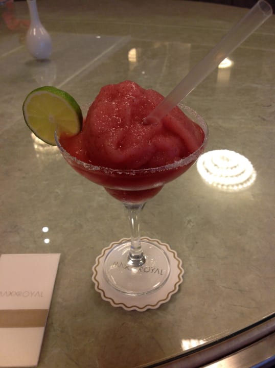 Frozen Daiquiri Maxx Royal Belek Golf Resort