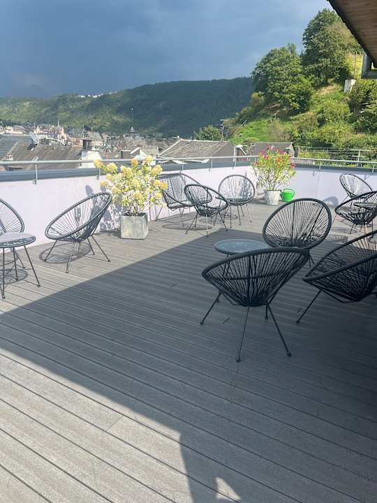 Ausblick Hotel Goldene Traube - by Neugart