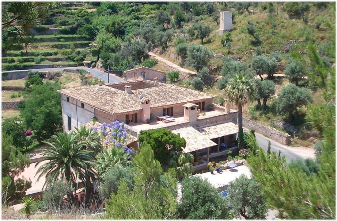 Finca Hotel mit vielen romantischen Sitzecken Hotel Corazon