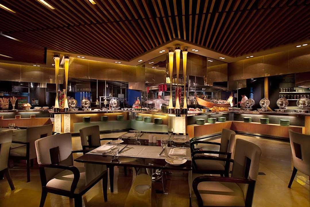 Cafe Berlin Kempinski Hotel Dalian