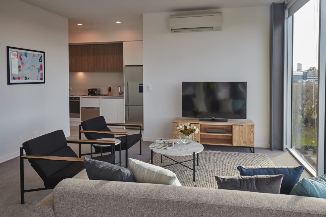 Zimmer Swiss-Belsuites Victoria Park, Auckland