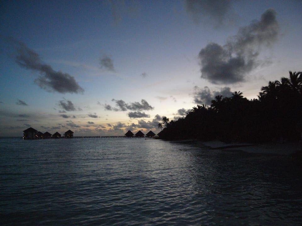 Abendstimmung Adaaran Club Rannalhi - All Inclusive