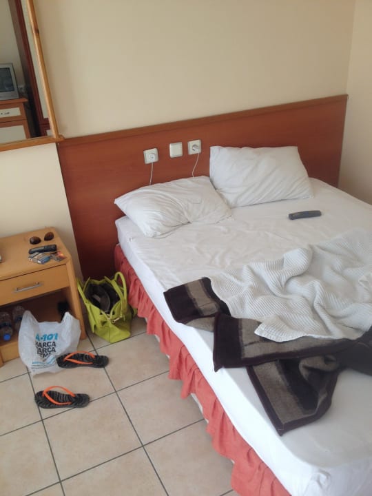 204 zimmer bett Hotel Angora