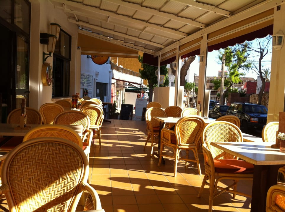 Terrasse Villa Cati Hostal Villa Cati