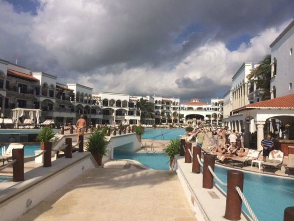 Poolanlage Hyatt Vivid Playa del Carmen - Adults only