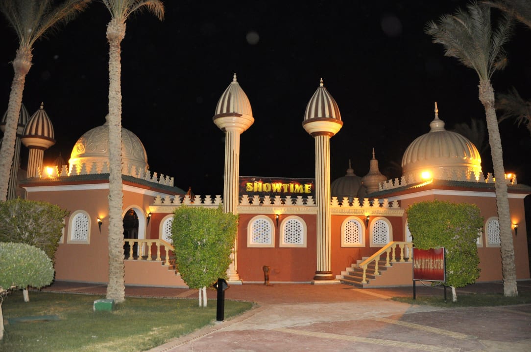 Show Theater Pickalbatros Alf Leila Wa Leila Resort - Neverland Hurghada