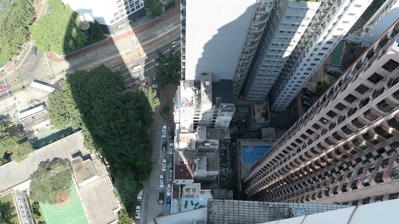 Ausblick Metropark Hotel Causeway Bay Hong Kong