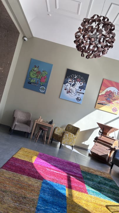 Lobby Hotel Brauhof Wien