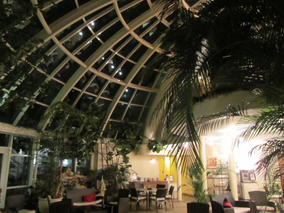Palmengarten - unten Romantischer Winkel RoLigio® & Wellness Resort