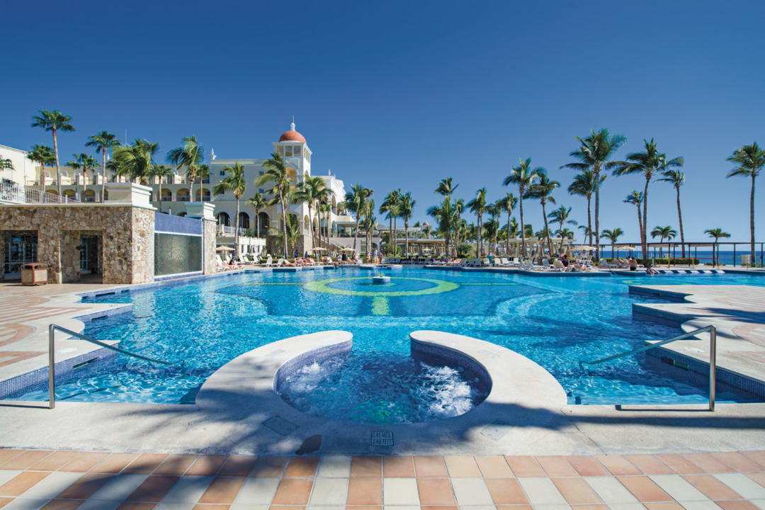 Pool Hotel Riu Palace Cabo San Lucas