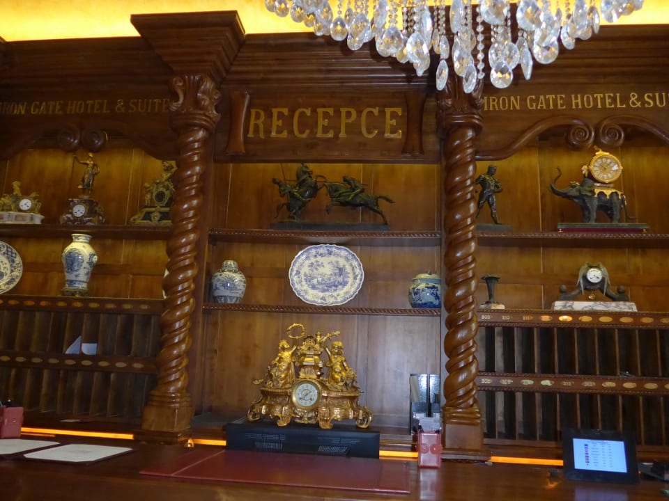 Lobby Hotel Iron Gate