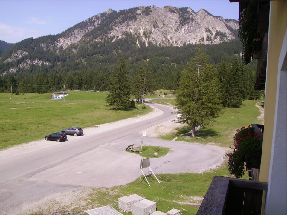 Ausblick Hotel Sonnenhof