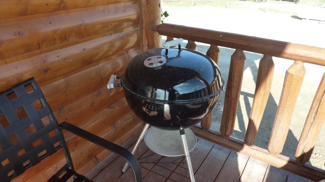 Nette Grillmöglichkeit  Bryce Canyon Country Cabins