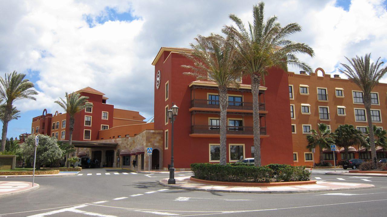 Entrance Sheraton Fuerteventura Golf & Spa Resort