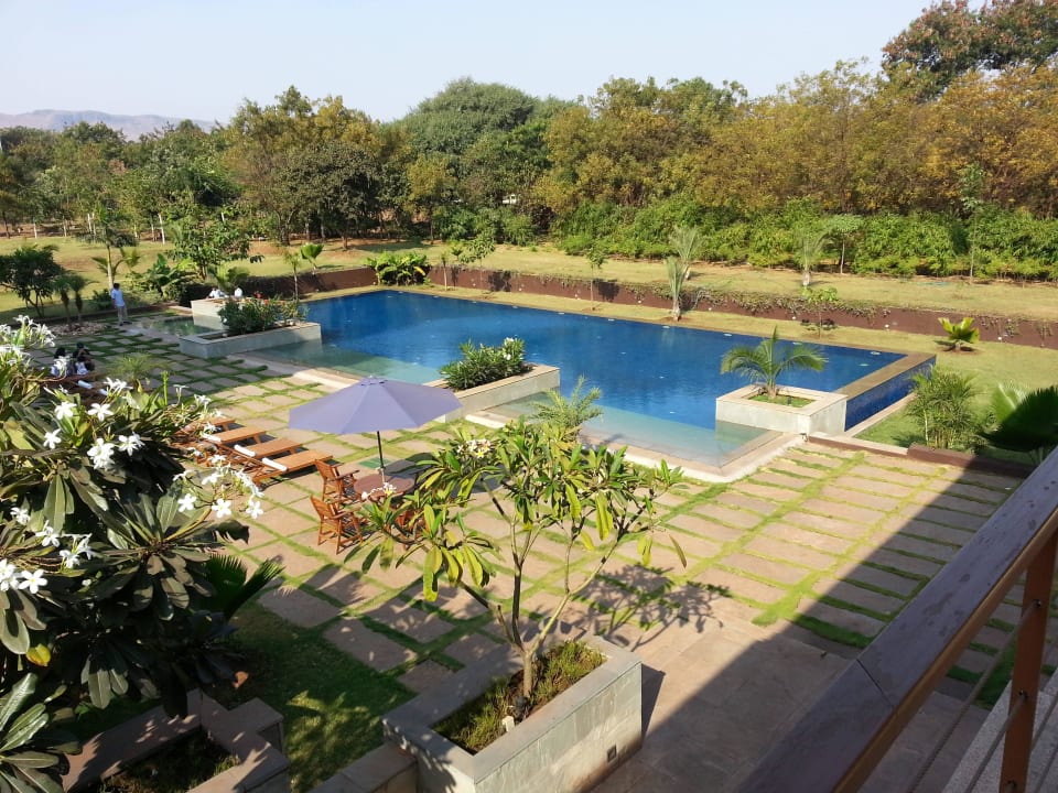 Hotelpool Hyatt Place Hampi