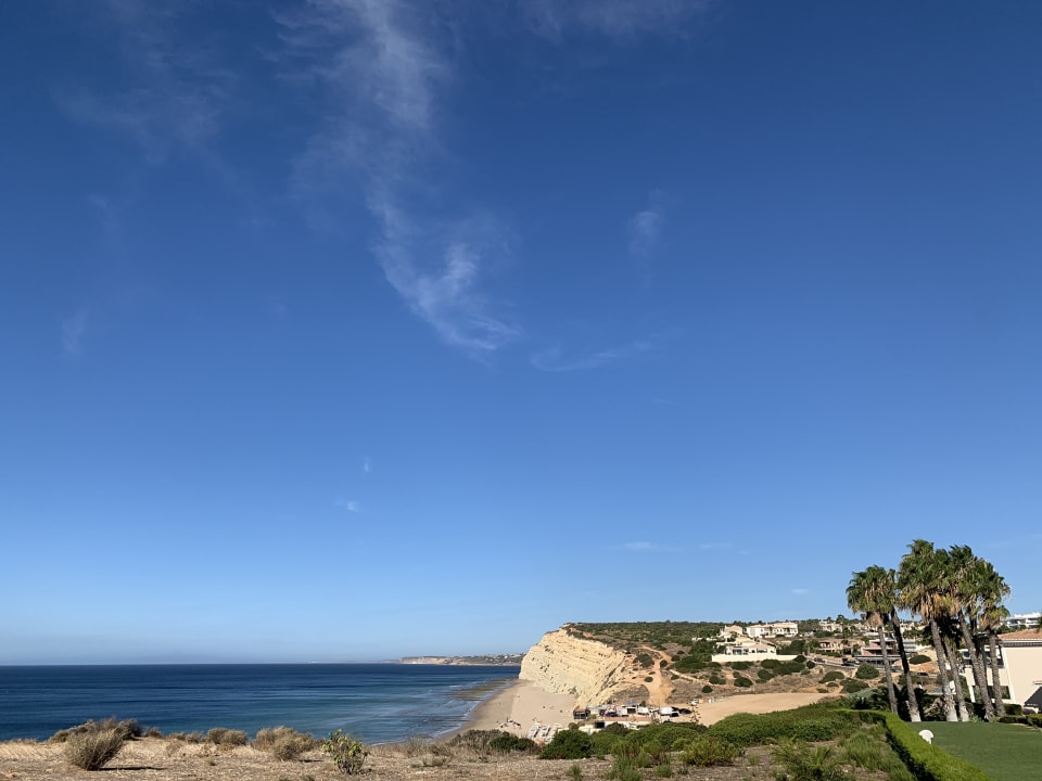 Außenansicht Hotel Clube Porto Mos