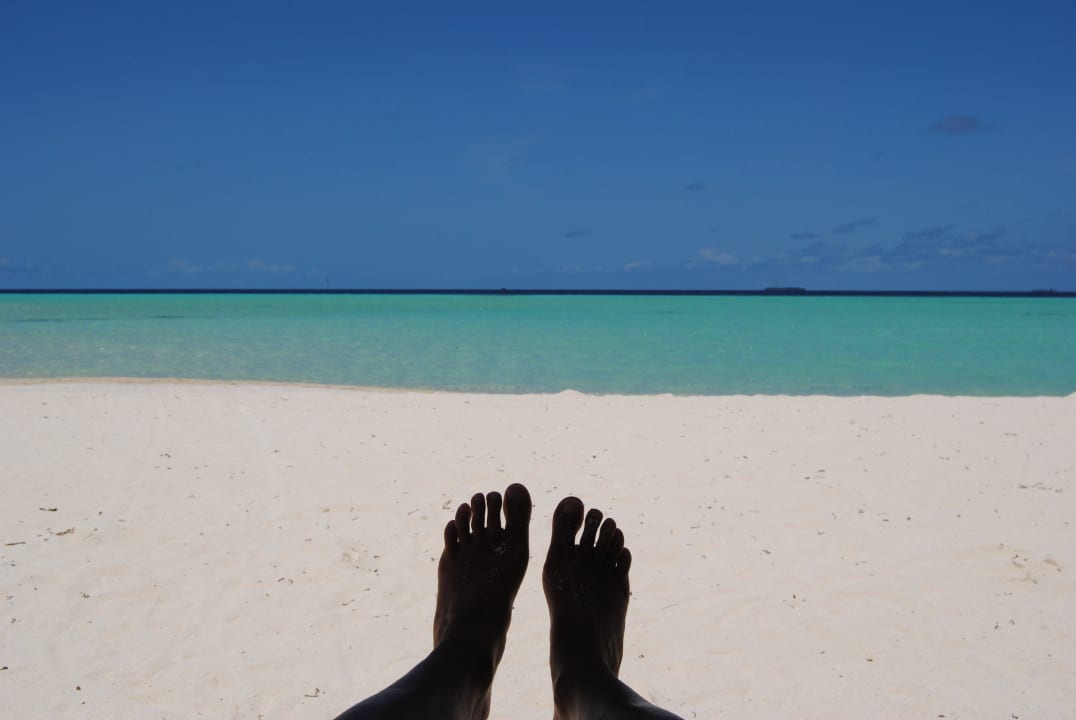 Tolle Aussicht Sun Siyam Olhuveli