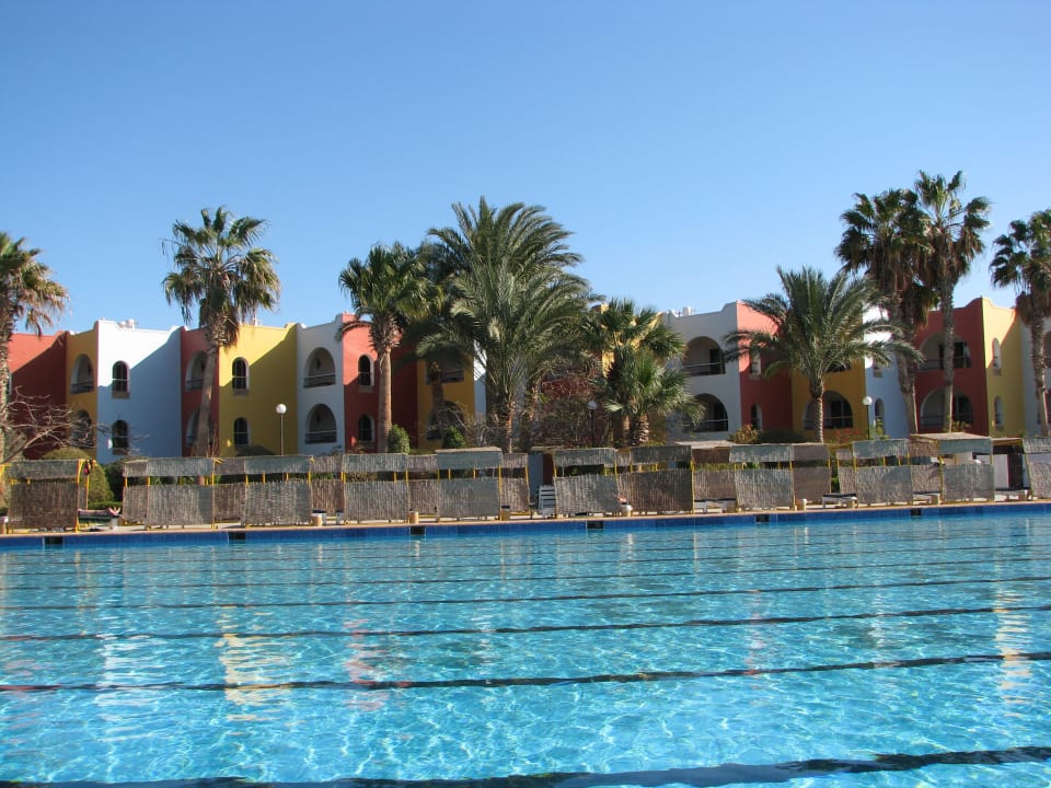 Główny basen Arabia Azur Resort