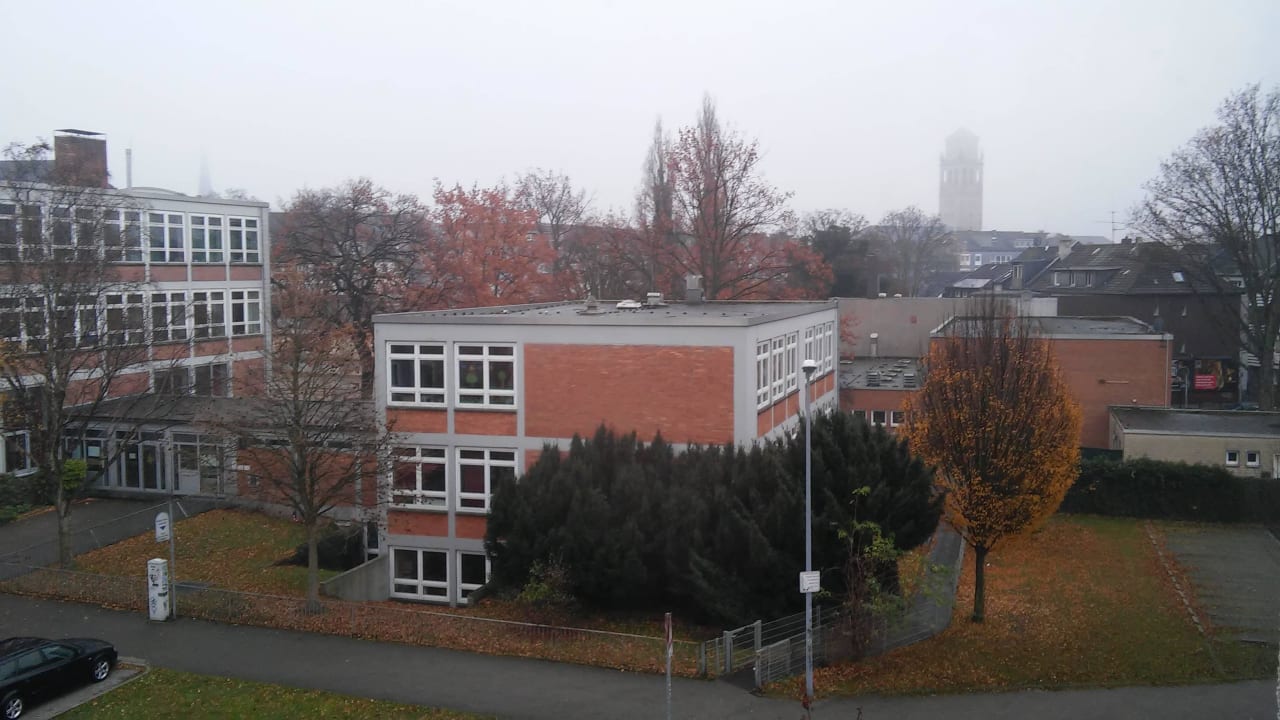 Vom Fenster aus B&B Hotel Mülheim an der Ruhr