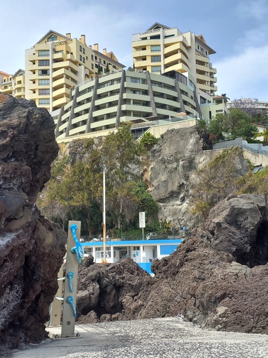 Außenansicht Hotel Madeira Regency Cliff