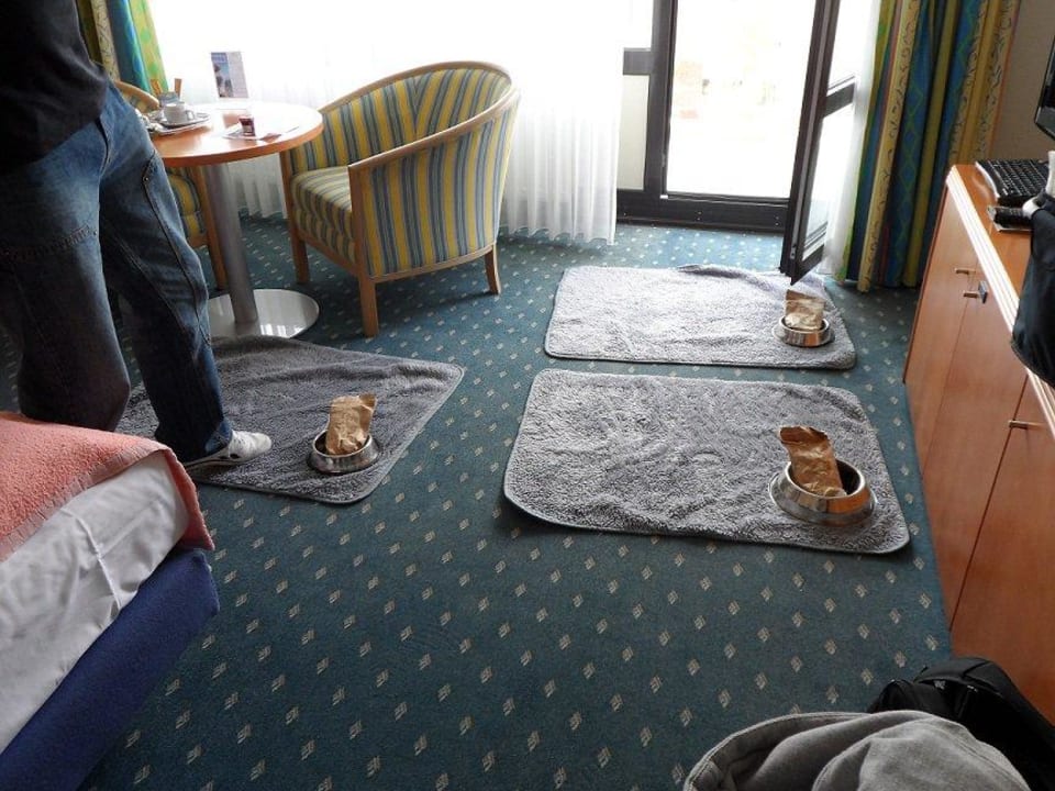 Unser Zimmer 401 Upstalsboom Hotel am Strand