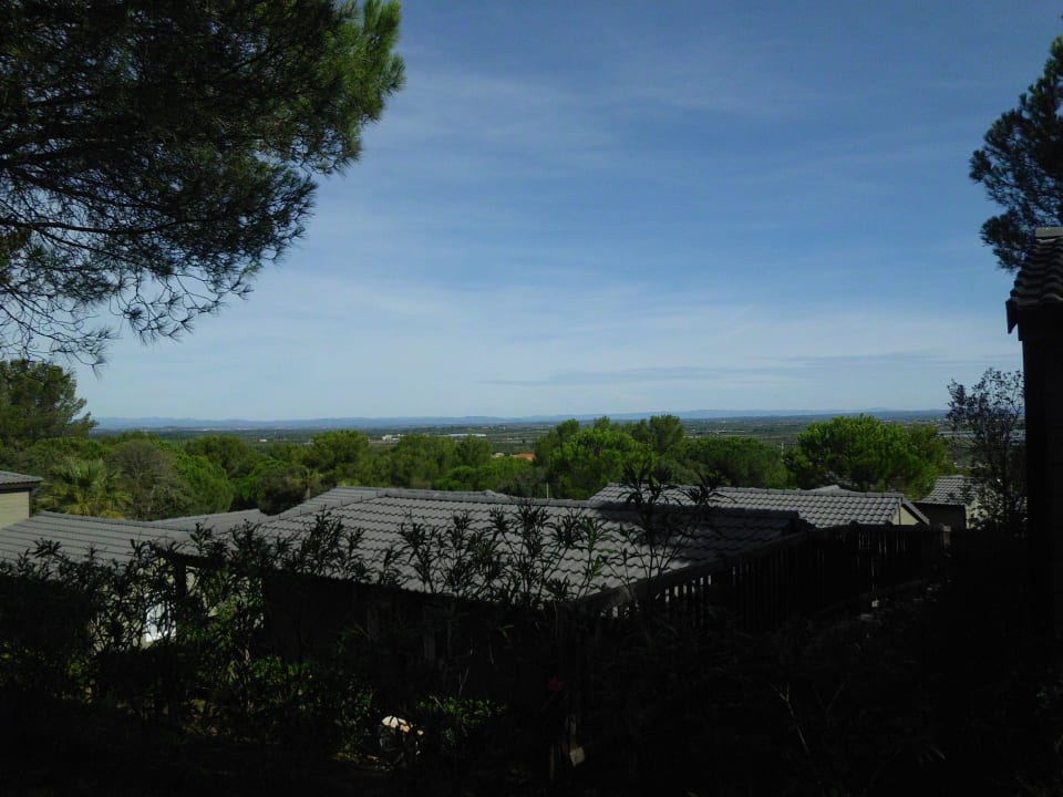 Ausblick von Anlage Residence Grand Bleu Les Pescalunes