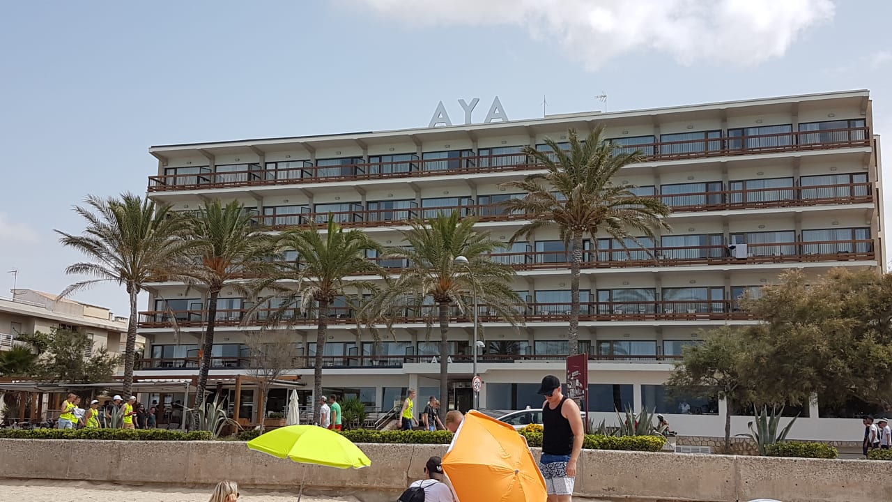 Außenansicht AYA Seahotel - Adults only