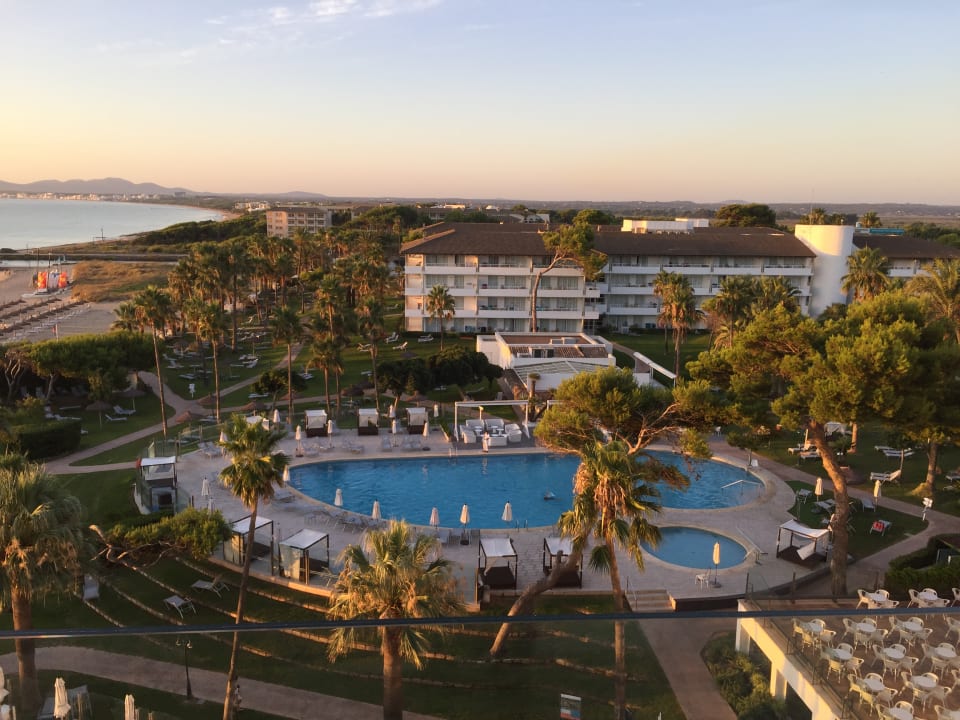Ausblick Playa Esperanza Resort