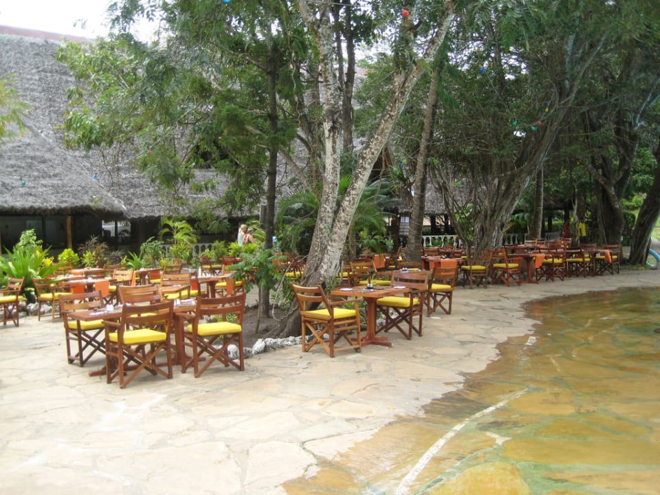 Frühstück und Mittagessen Hotel Papillon Lagoon Reef