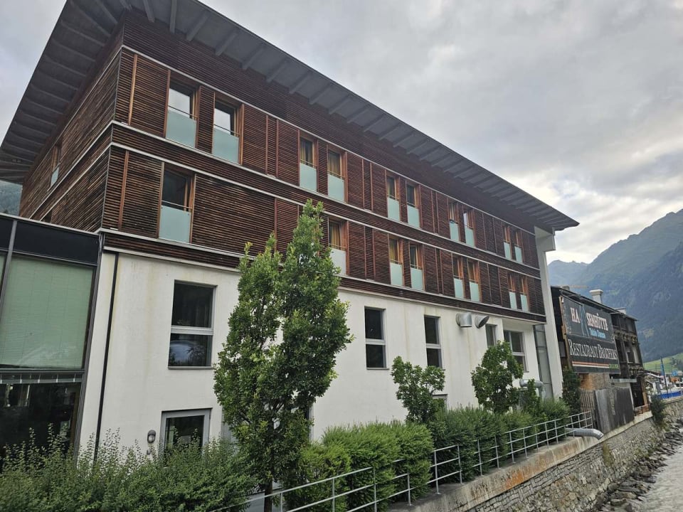Außenansicht Hotel Garni Sunshine Sölden