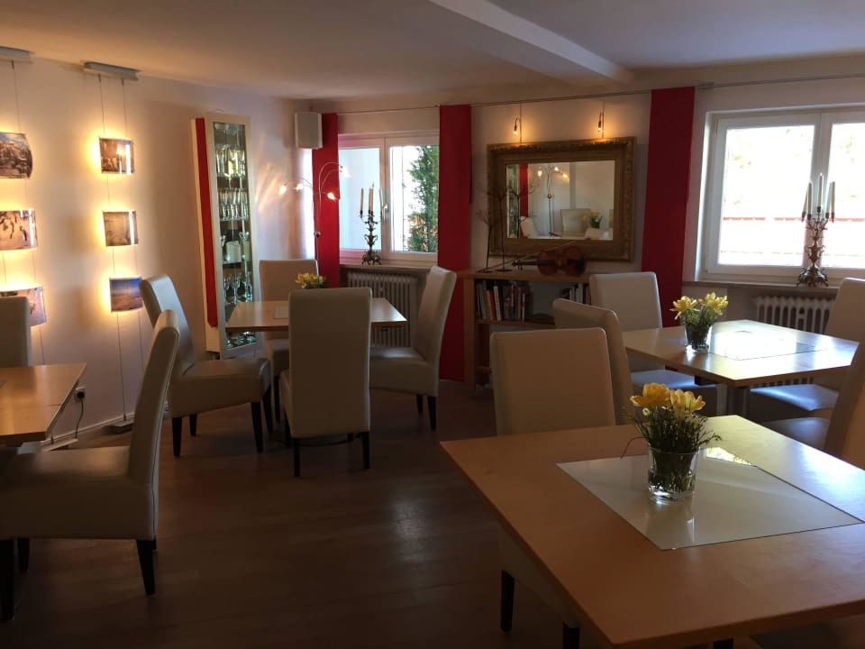 Speisenraum 1. Etage Alpenhotel DAS KÜREN