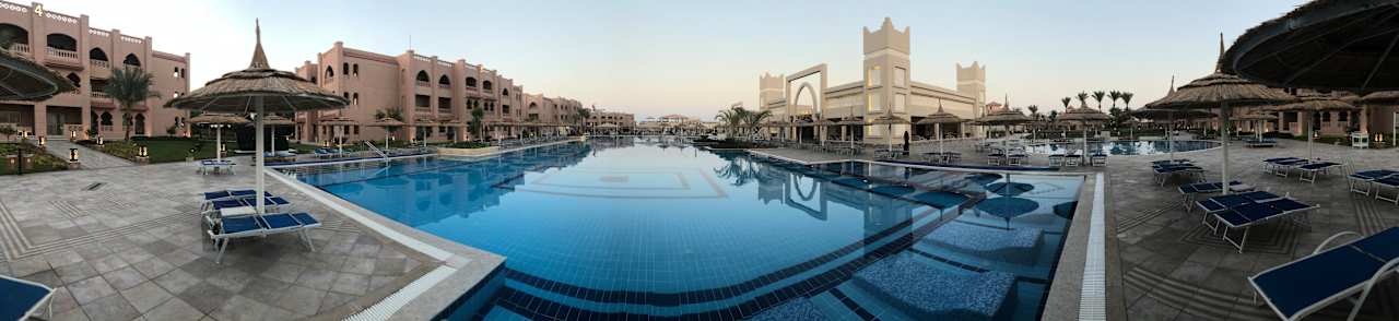 Pool Pickalbatros Aqua Vista Resort - Hurghada